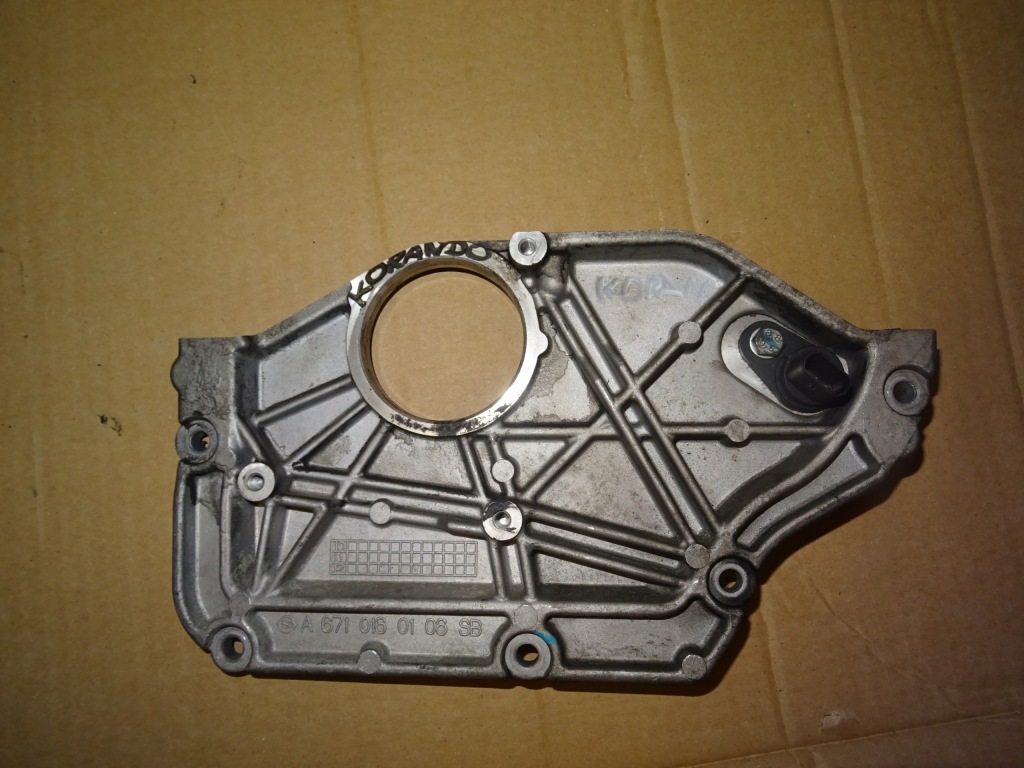 фото №1, Ssangyong korando корпус распределительного вала a6710160106