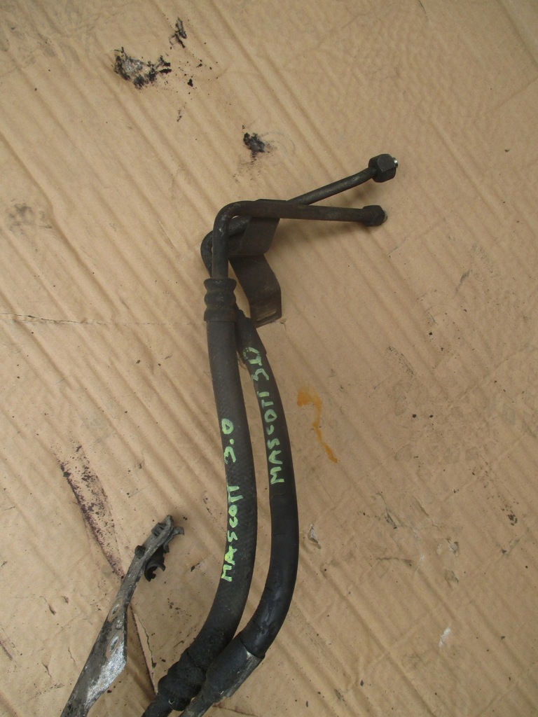 фото №2, Kpl шланг підсилювача renault mascott 3.0 04-10