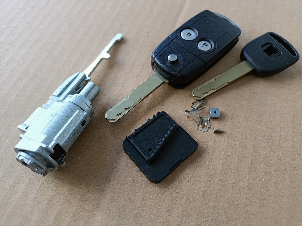 фото №11, Nowa замок зажигания вкладыш do замка зажигания pilot honda civic