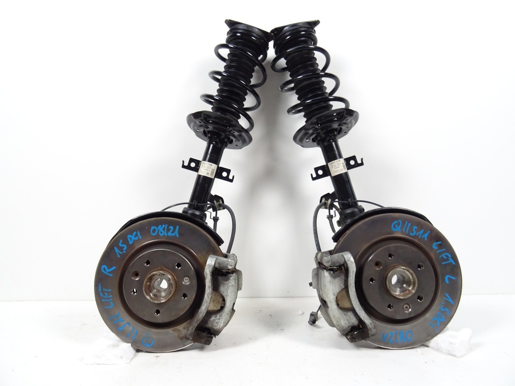 фото №1, Qashqai ii lift 1.5 dci амортизатор поворотний кулак права 54302 hv01a