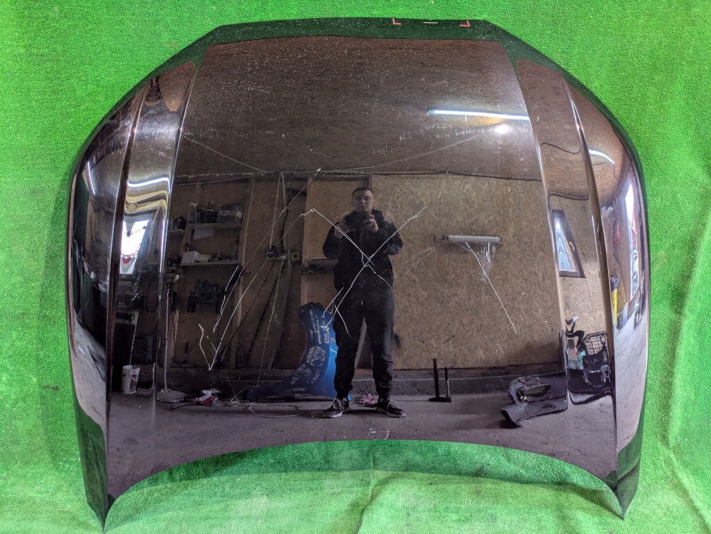 фото №1, Капот крышка двигателя audi a4 b9 15-