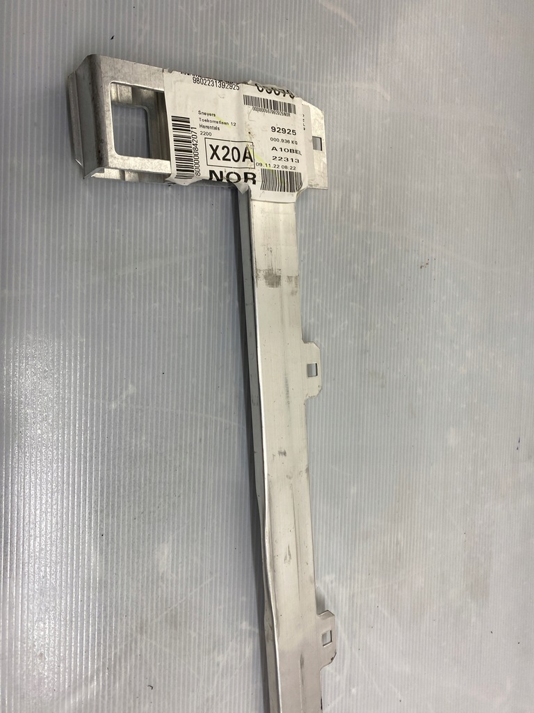 фото №5, Bmw x1 f48 балка кронштейн радіатор кронштейн pas