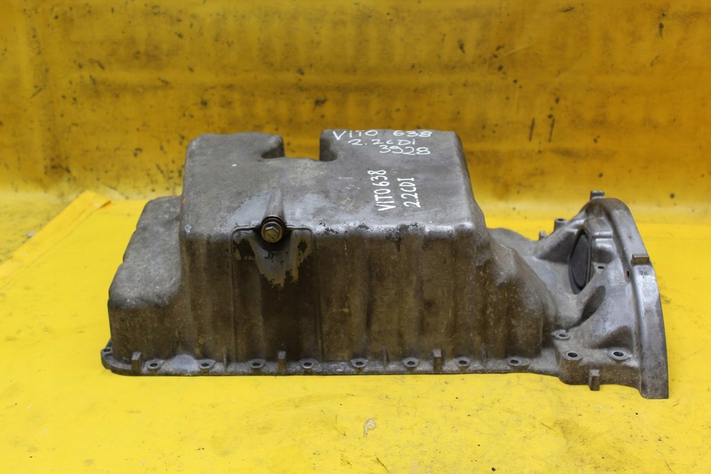 фото №6, Піддон масляна vito 638 2.2 cdi r6110140202