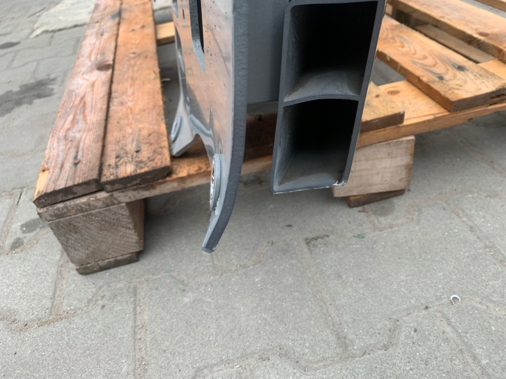 фото №13, Ford mustang mach-e 75.7kwh pas передний балка góra dół усилитель бампера