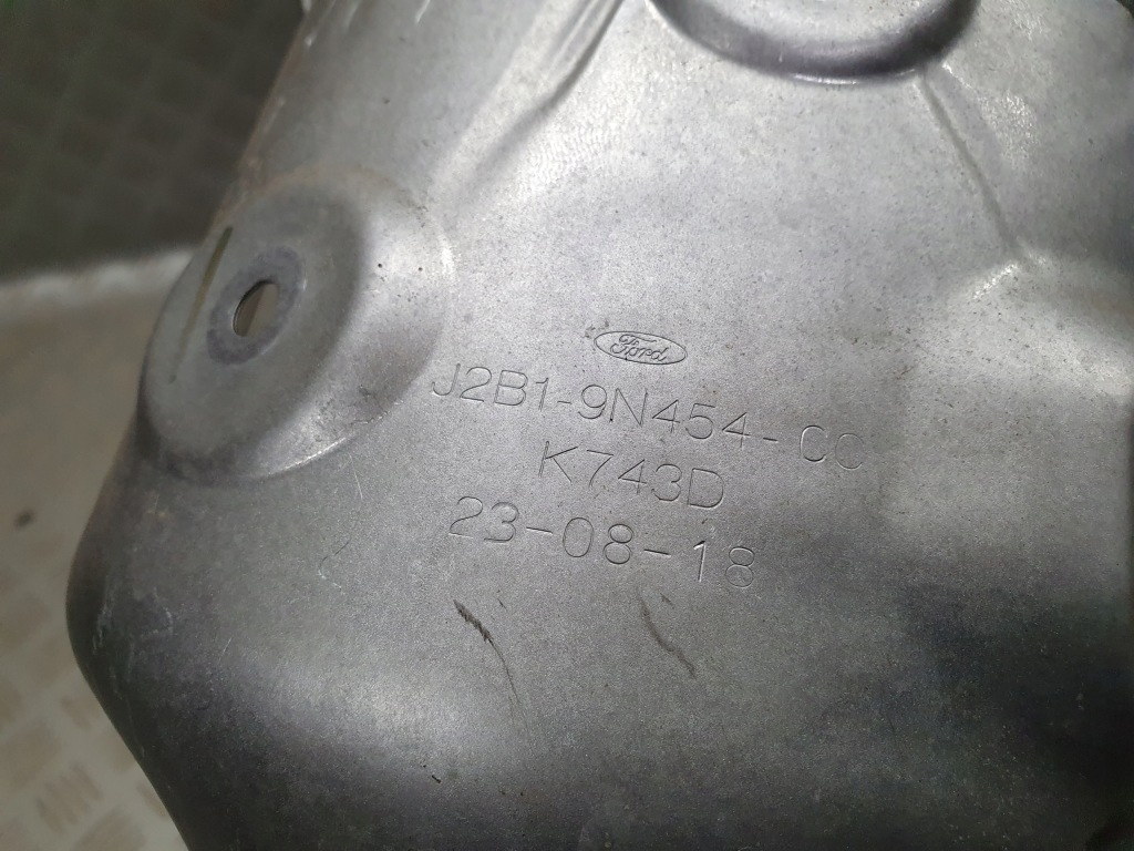 фото №4, Защита тепловая катализатора ford fiesta mk8