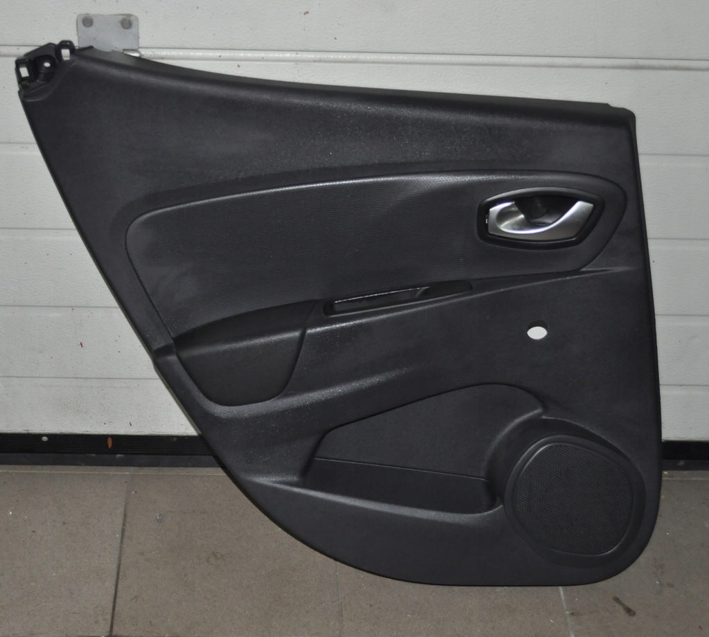 фото №1, Обшивка дверь левый задняя renault clio iv