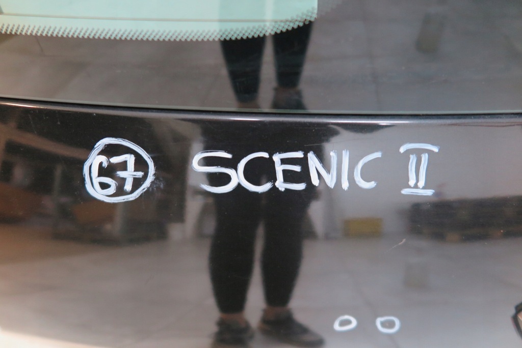 фото №3, Крышка багажника крышка багажника renault scenic ii