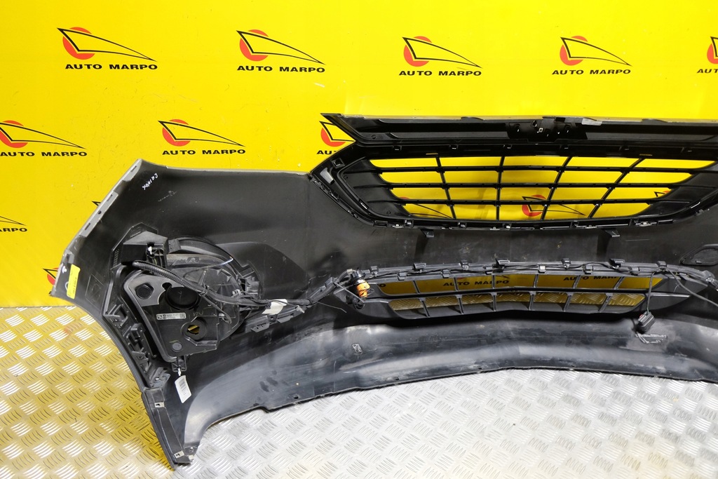 фото №12, Chevrolet equinox 2018- бампер перед решётка радиатора usa