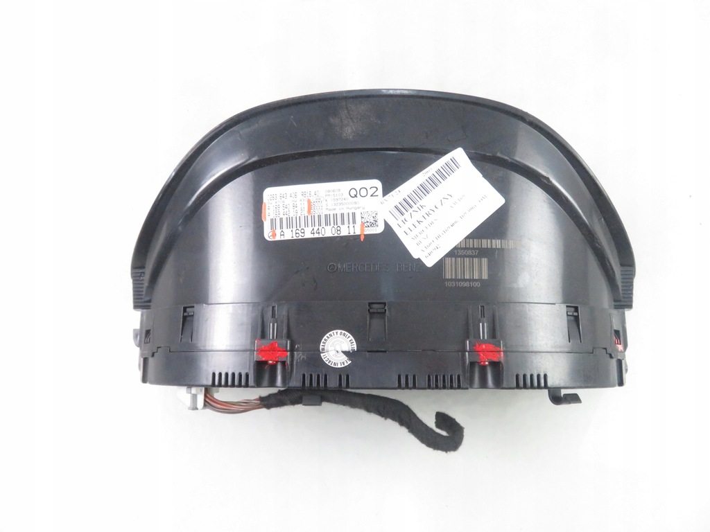 фото №7, Счетчик mercedes a w169 2.0 cdi a1694400811