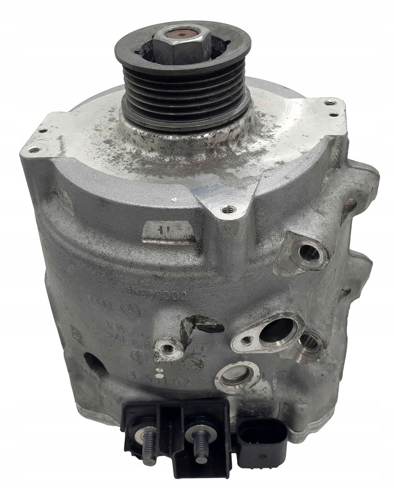 фото №1, Генератор стартер audi a6 a7 a8 4n0903028n