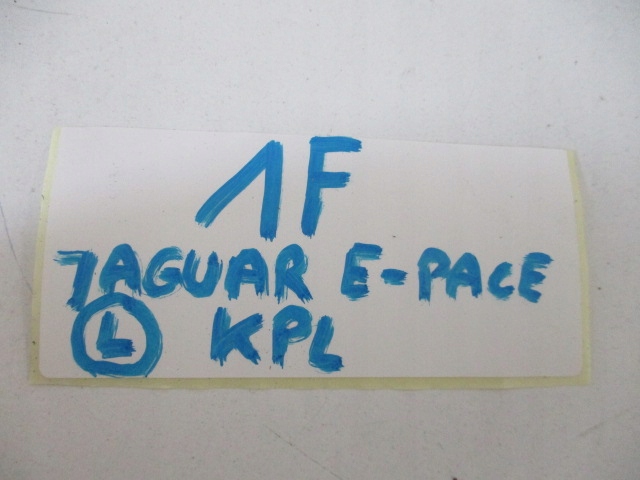 фото №13, Jaguar e-pace подушка безпеки шторка безпеки подушка ліва комплект