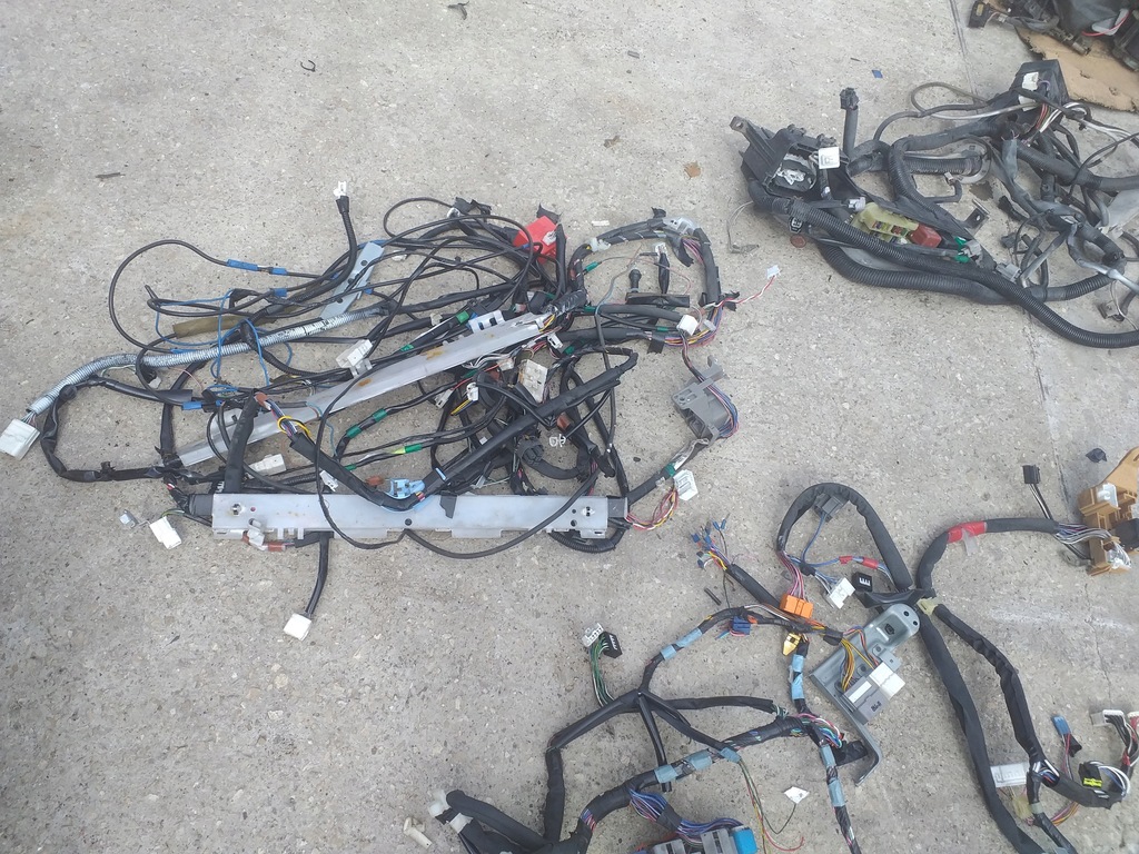 фото №7, Toyota celica curren джгут електрика салону поперечина