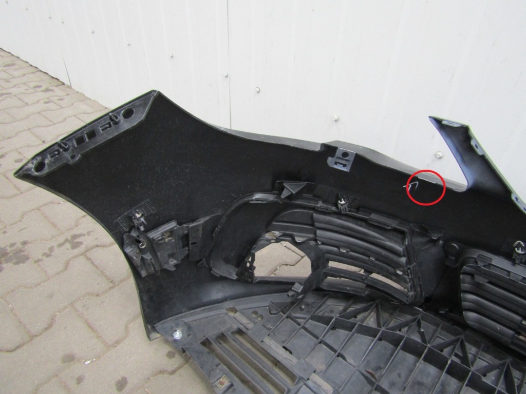 фото №8, Бампер перед передній peugeot 308 ii 2 lift 17-