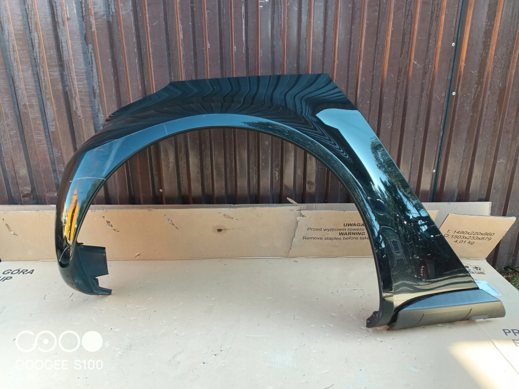 фото №1, Smart roadster крила правий задня bez пошкоджень