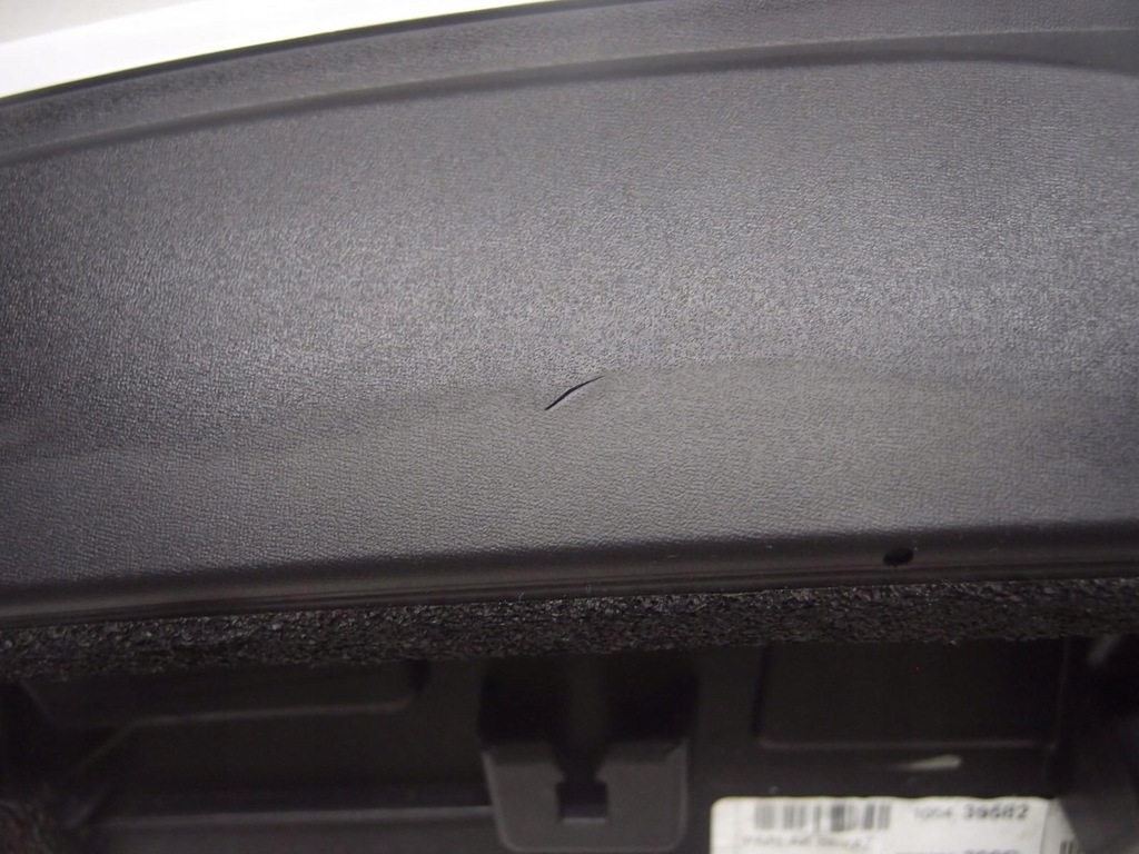 фото №7, Накладка кришки задня renault clio v 960307611r