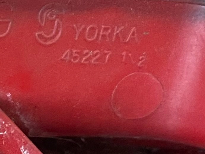 фото №11, Лампа левая задняя задняя peugeot 306 kombi 93-02r