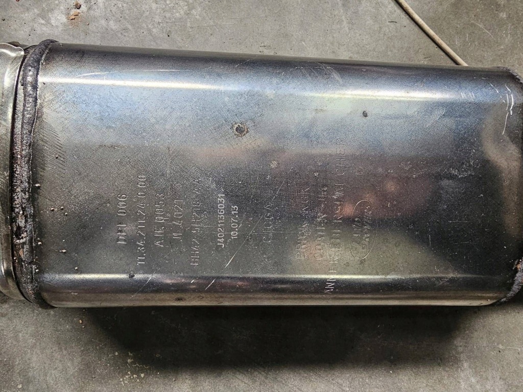 Range rover l405 l494 каталізатор dpf 4,4d cpla-5h212-bb bh42-5h218-aa в Україні