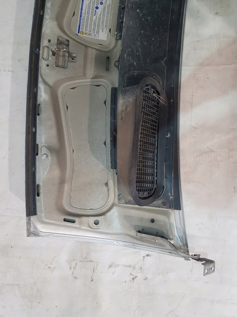 фото №11, Капот перед fiat ducato boxer jumper 611/a