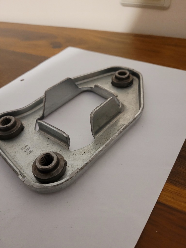 фото №6, Fiat оригінальний номер 51746815 підпора передня ліва лонжерон panda 03-11