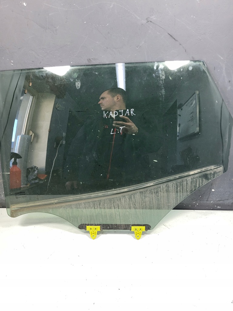 фото №1, Renault kadjar скло двері ліва задня 16 r
