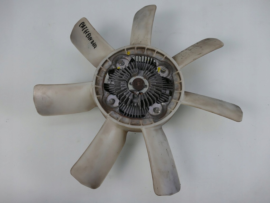 фото №1, Nissan pathfinder r51 2.5 dci віскозна муфта вентилятор