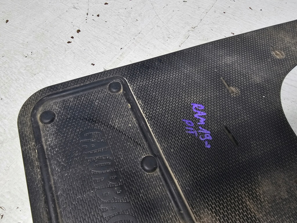 фото №12, Dodge ram 19- бризковик підкрилок лівий правий задня usa