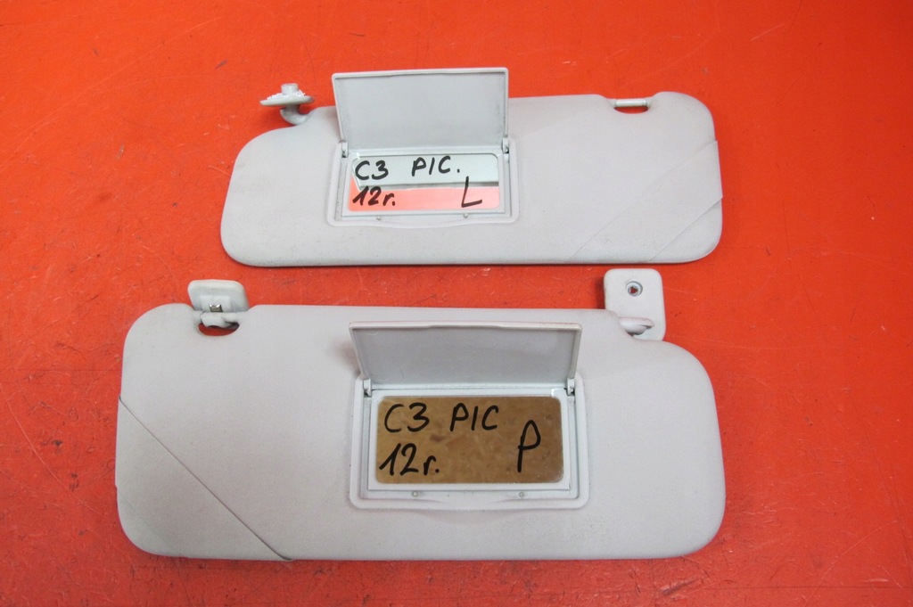 фото №1, Citroen c3 picasso захист сонцезахисна права ліва перед передня europa