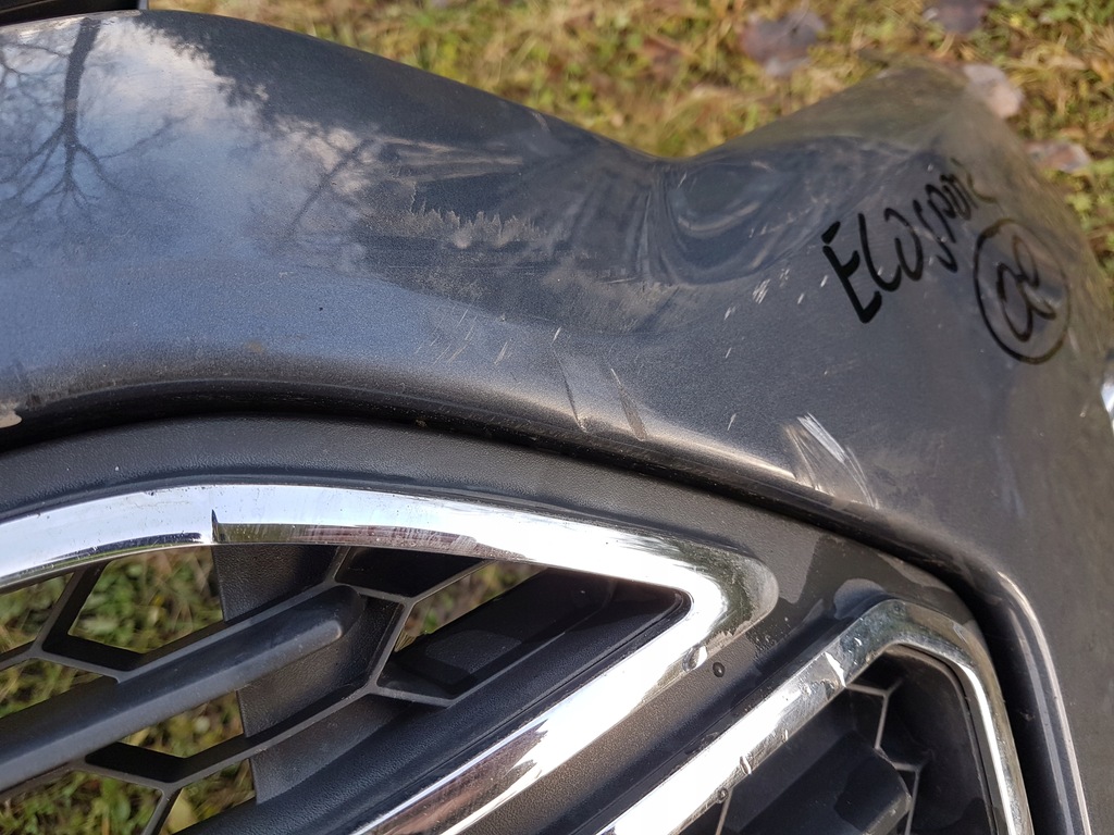 фото №7, Ford ecosport бампер перед передний 14 - 17