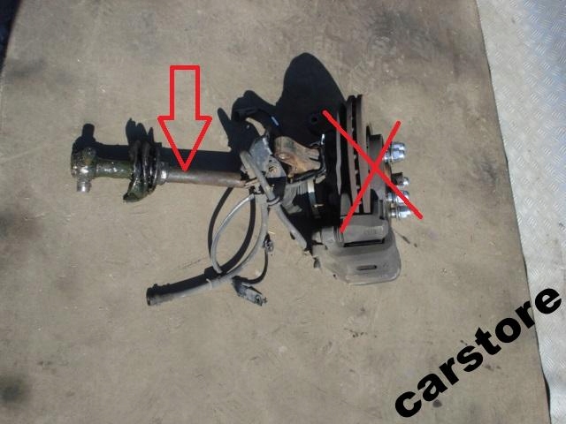 фото №1, Peugeot 4007 c-crosser 2.4 привідний вал ліва передня