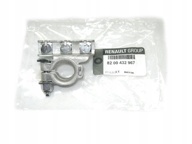 фото №3, Клема мінус megane iii scenic iii оригінал