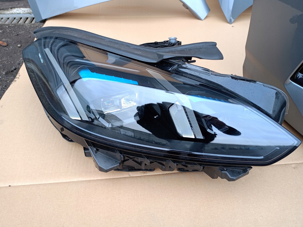 фото №10, Капот крила бампер pas радіатор перед bmw 1 f70 m-pakiet m135i 135