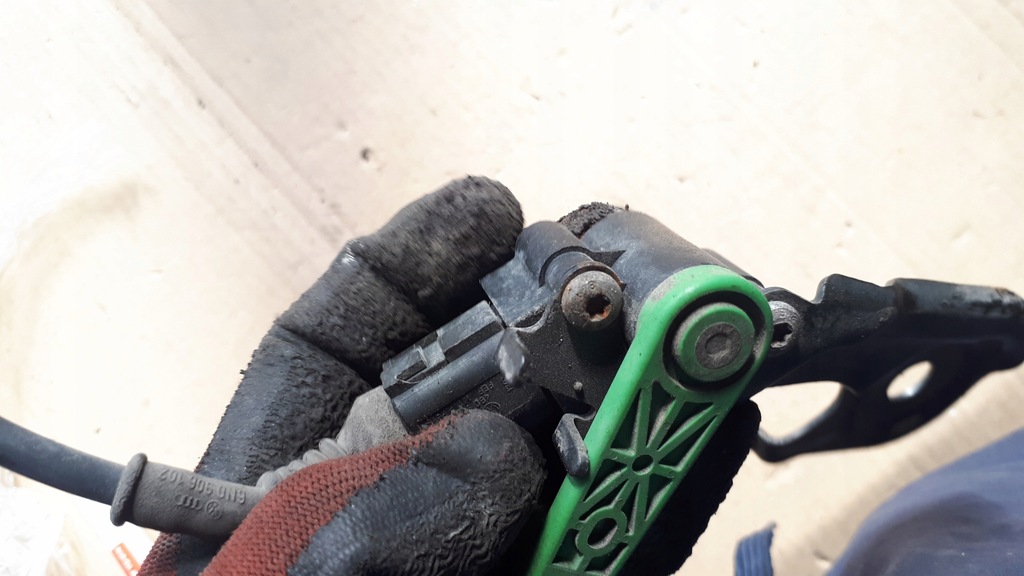 фото №7, Датчик, регулювання дальність світла audi оригінальний номер 4h0907503