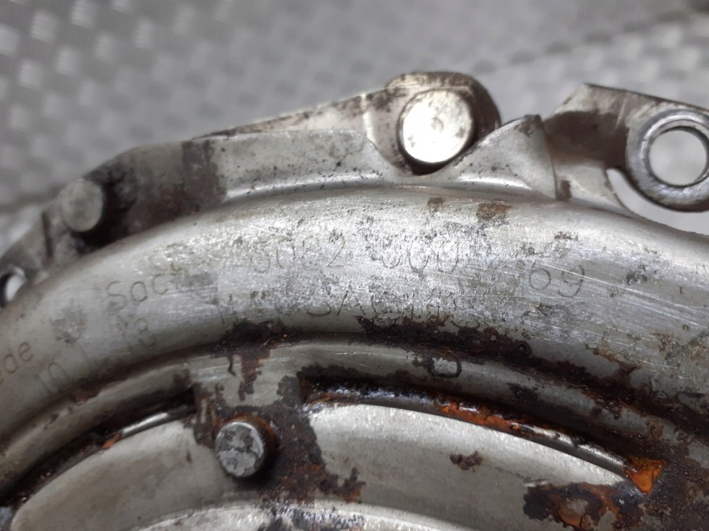 фото №3, Прижим сцепления mazda 5 2.0 3082000469