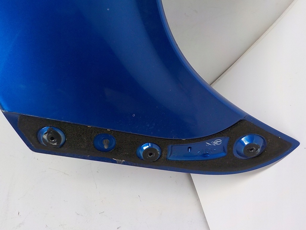 фото №7, Mitsubishi lancer x спойлер спойлер накладка 6515a120