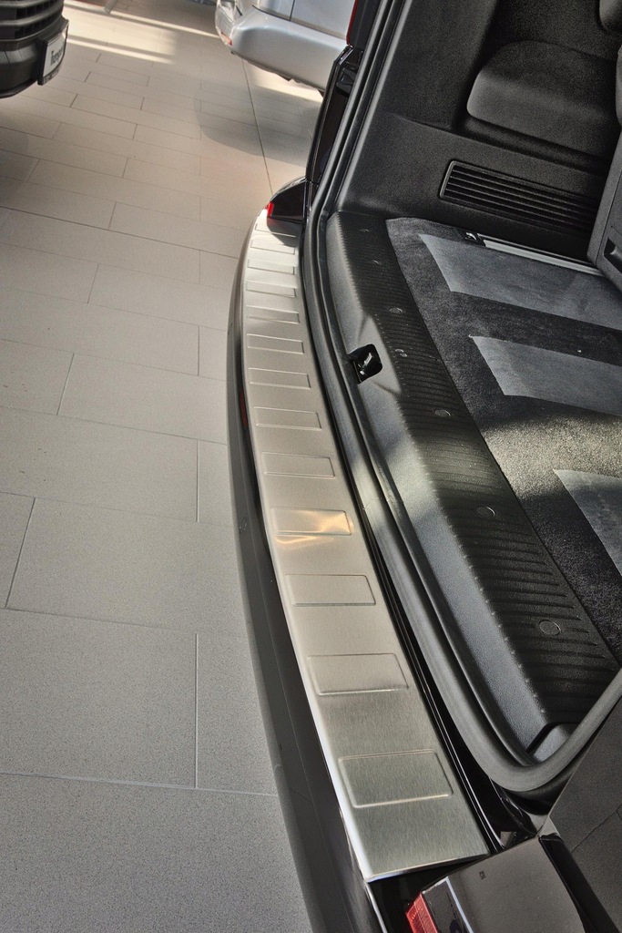 фото №5, Накладка бампера seat leon 5f 13- kombi mat