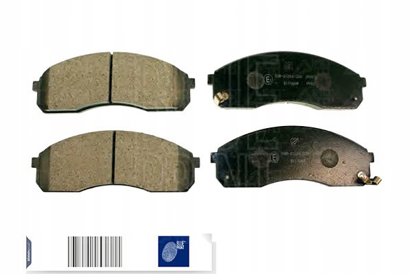 фото №1, Тормозные колодки тормозные перед kia carnival i carnival ii