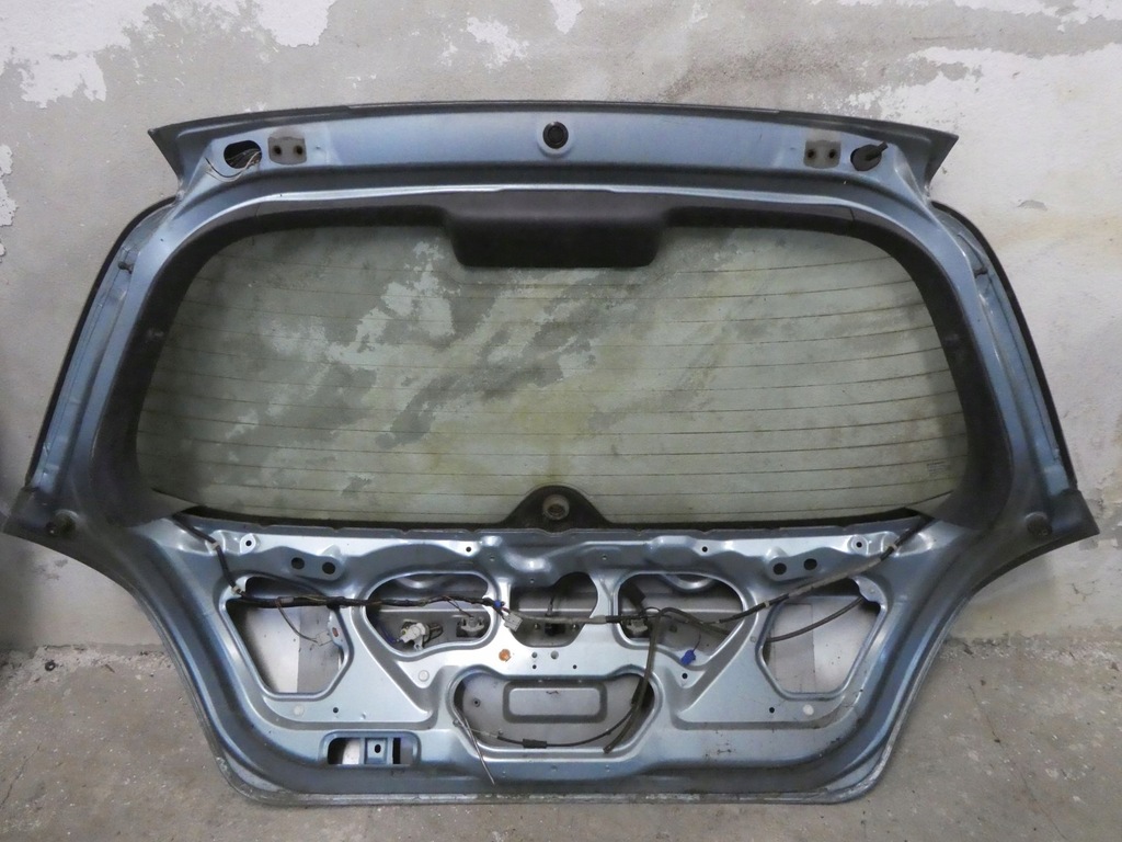 фото №8, Крышка багажника багажника задняя задняя honda civic vii hb