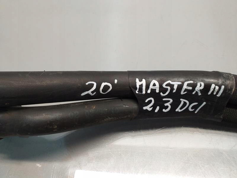 фото №3, Wąż труба wody renault master iii 2.3 dci