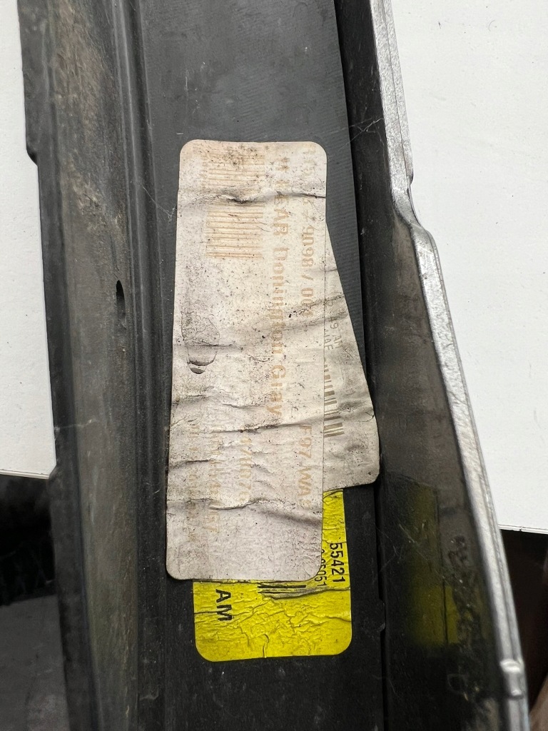 фото №7, Оригінальна накладка молдинг крила bmw x3 g01 m-pakiet 8064827