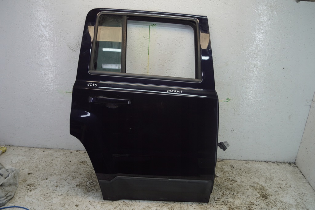 фото №2, Двері правий задня jeep patriot lift