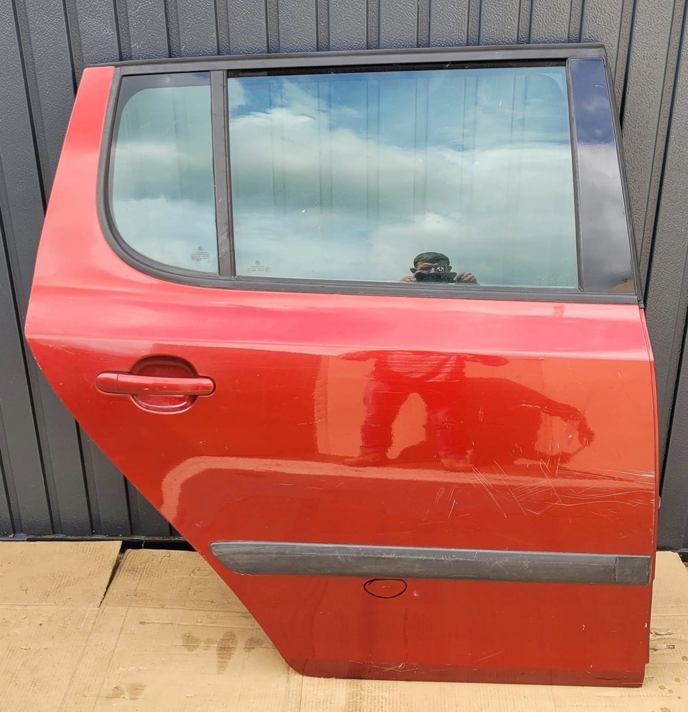 фото №1, Дверь правое задняя задние skoda fabia ii 2 5j hb fv