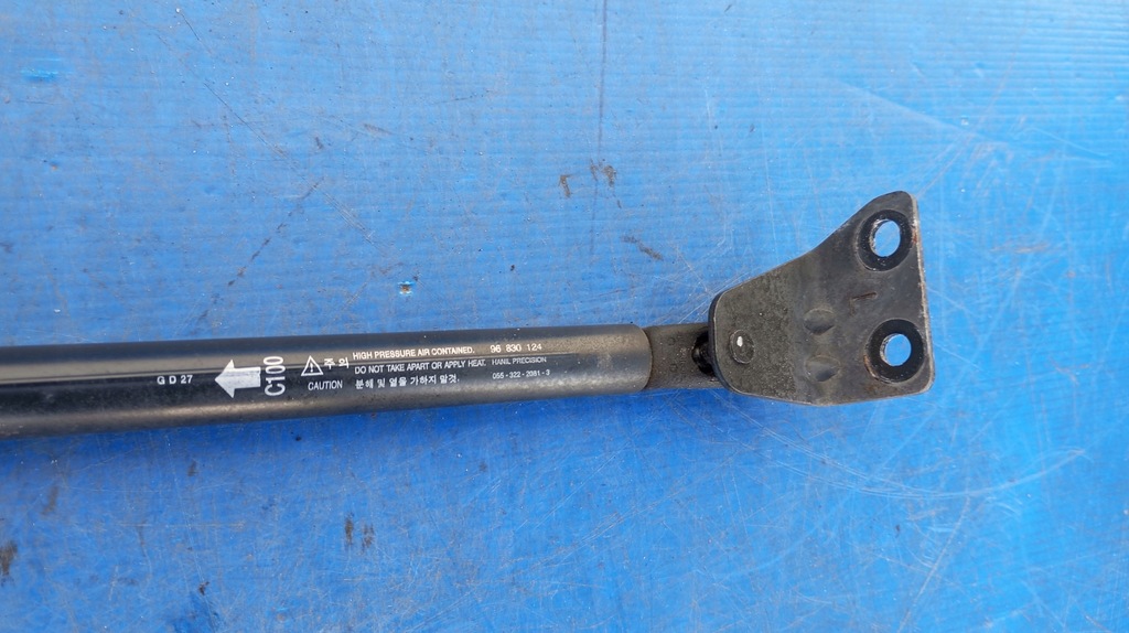 фото №15, 96830124 2 штуки амортизаторы капот крышки левый правый chevrolet captiva 2006-