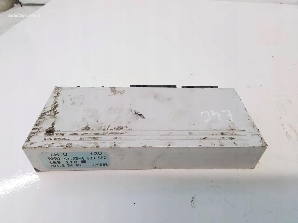 фото №1, Bmw 3 e46 модуль комфорту 4533552