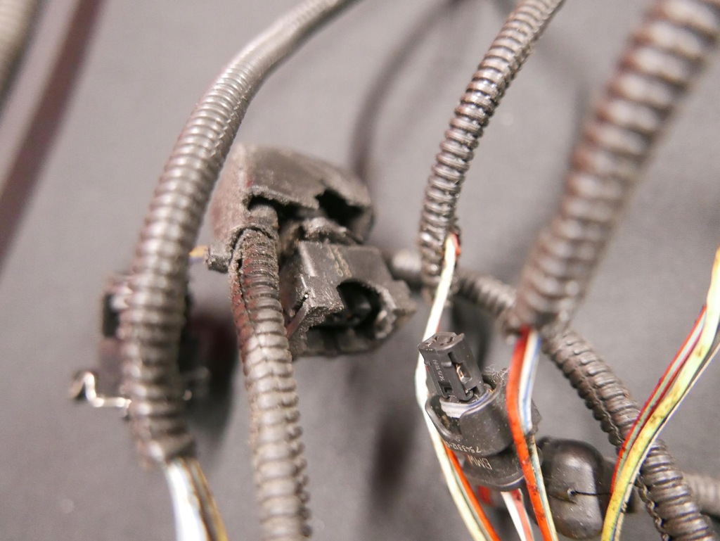 фото №14, Bmw x5 f15 x6 f16 жгут электропроводка двигателя n55 автоматическая коробка передач