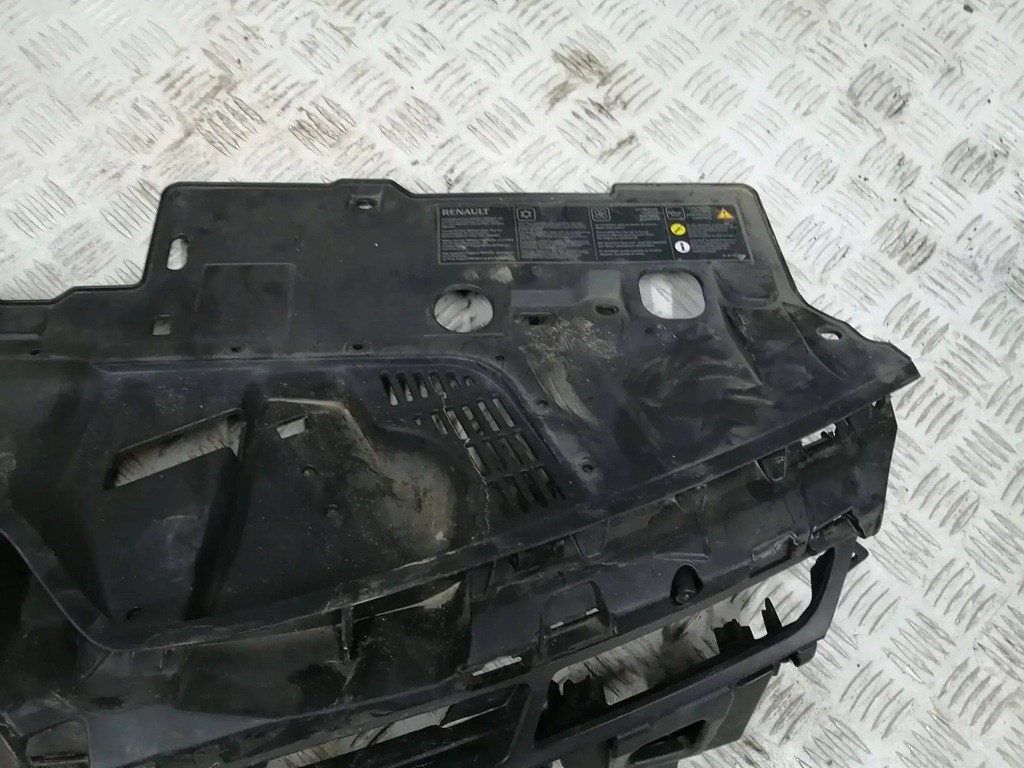 фото №5, Ww renault clio iv решітка радіатора решітка радіатора бампера перед