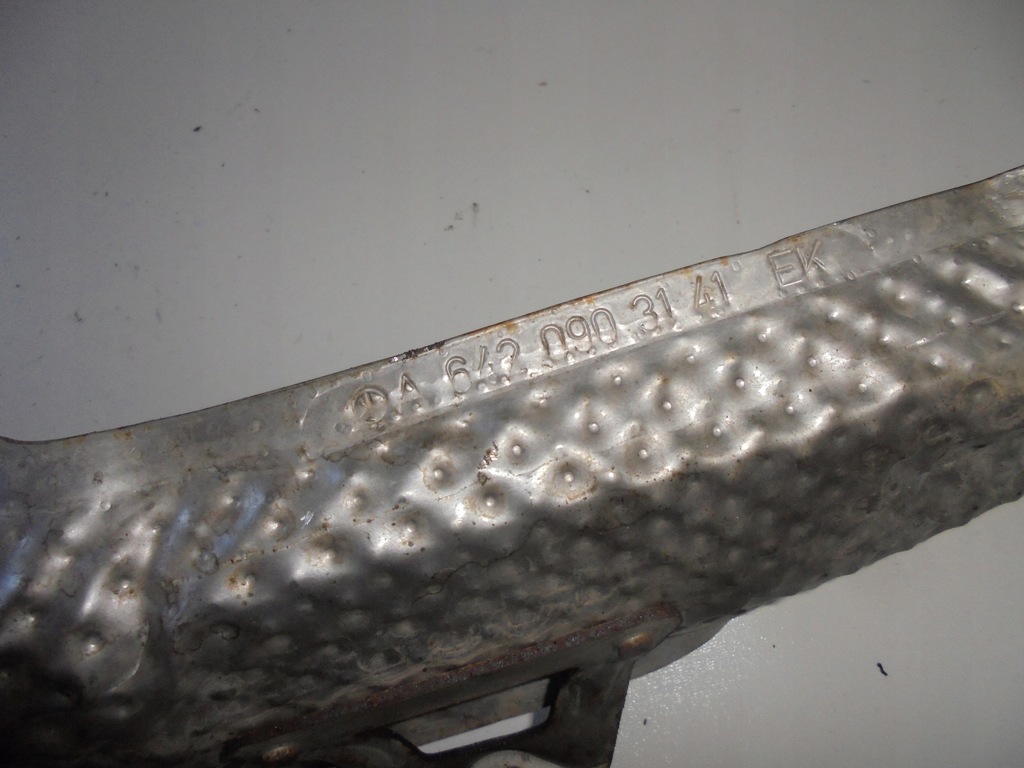 фото №7, Mercedes w207 w212 3.0 3.5 cdi защита тепловая