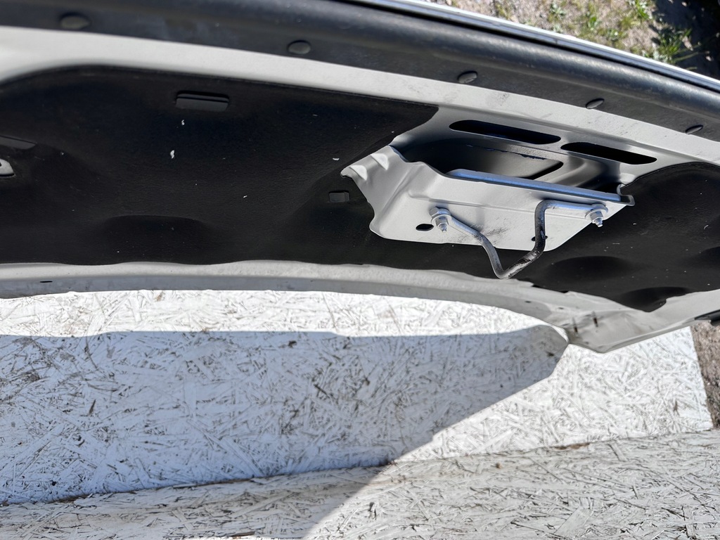 фото №6, S-max mk2 капот перед срібляста of