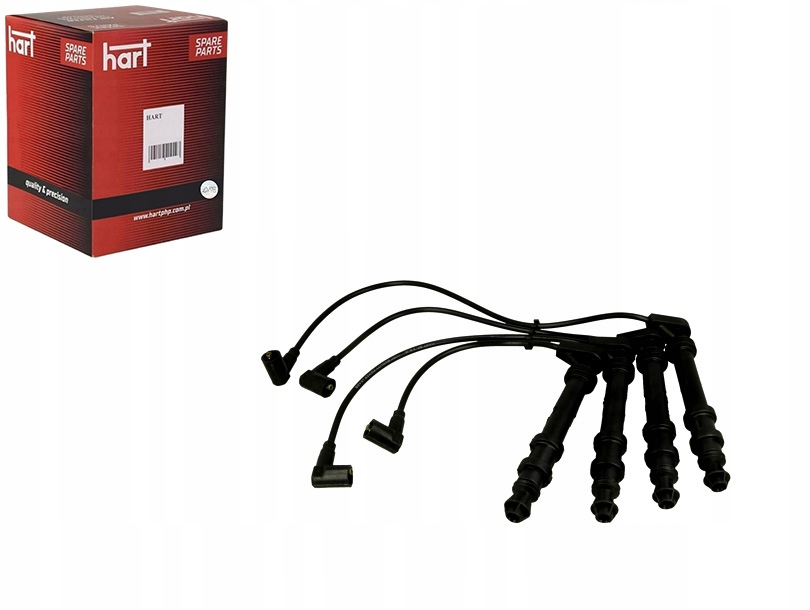 фото №1, Провода зажигания fiat hart