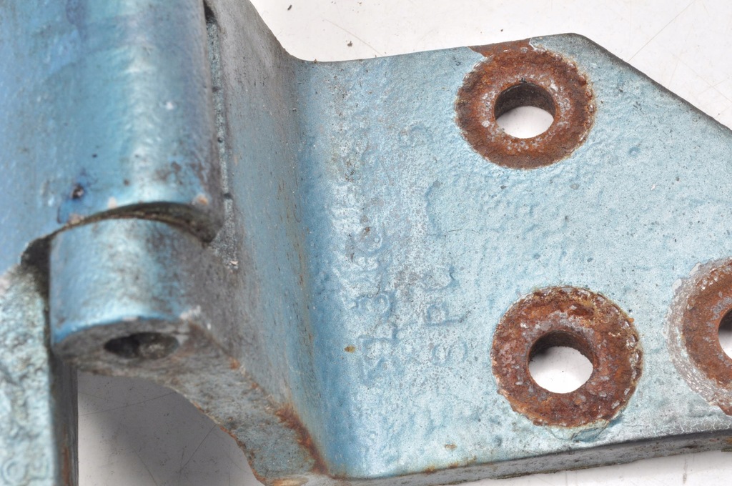 фото №6, Ford mustang петля обмежувач двері правий перед - góra 1968