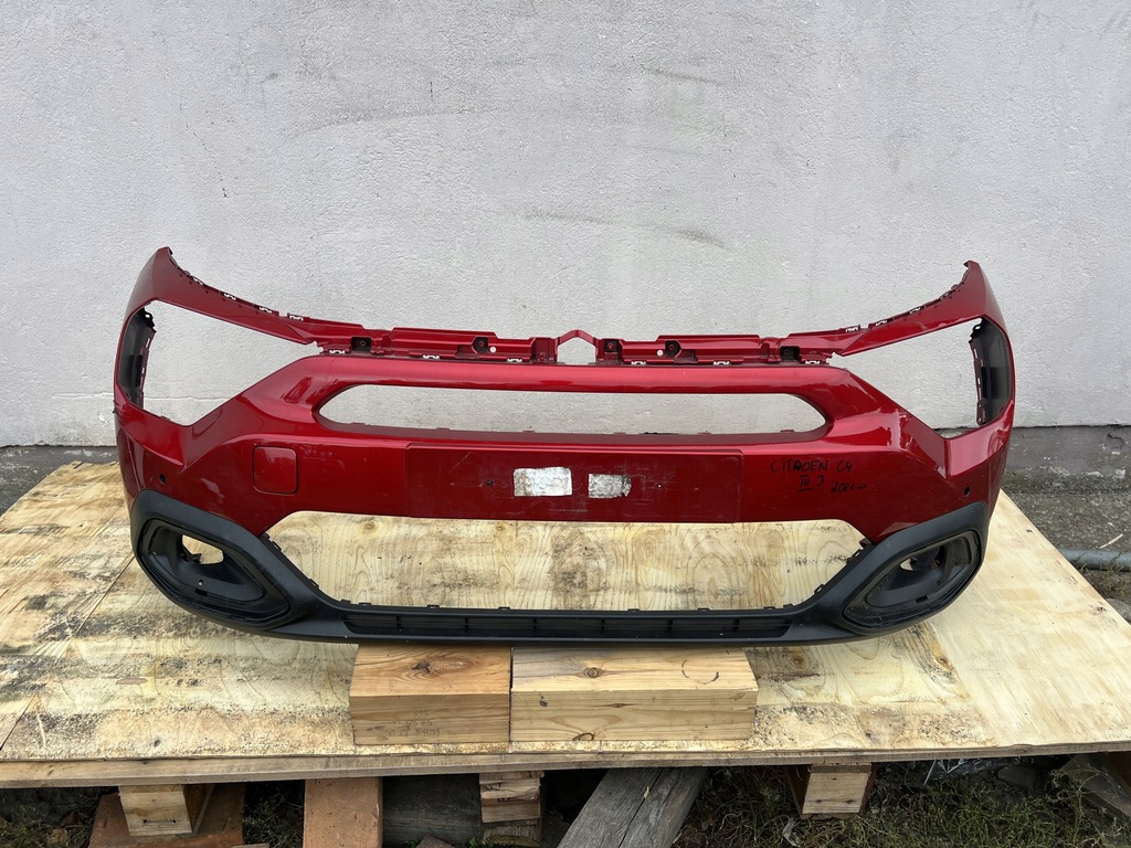 фото №1, Citroen c4 iii 3 2021- бампер перед